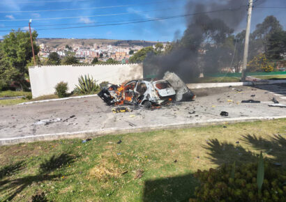 Explosión en Batallón Simón Bolívar y volqueta sospechosa generan alarma en Tunja, Colombia
