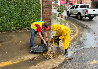 Alcaldía del DN mantiene labores preventivas para mitigar efectos onda tropical y vaguada