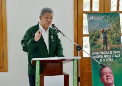 Leonel califica como “gravísimo error” del PRM el despido de técnicos agropecuarios, pues eso generó la crisis del campo dominicano
