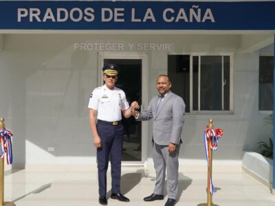 BANDEX apoya la seguridad ciudadana con entrega de inmueble a la PN