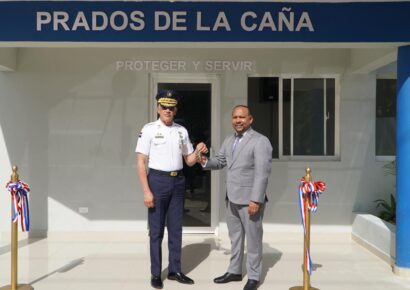 BANDEX apoya la seguridad ciudadana con entrega de inmueble a la PN