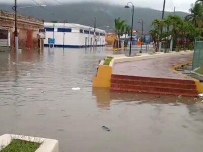 Lluvias provocan desbordamiento de ríos y aislan comunidades en Puerto Plata