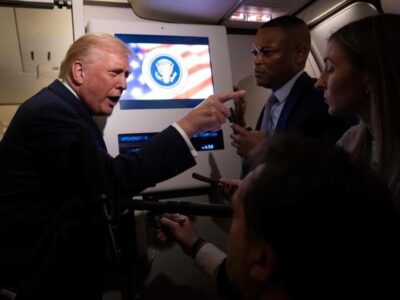 Casa Blanca defiende a Trump tras insulto a periodista