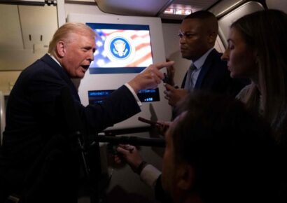 Casa Blanca defiende a Trump tras insulto a periodista