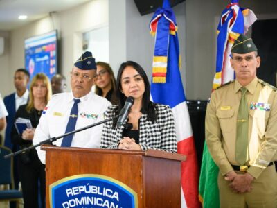 Raful presenta avances en seguridad, patrullaje y reforma policial