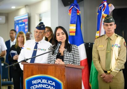 Raful presenta avances en seguridad, patrullaje y reforma policial