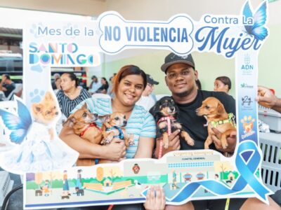 Alcaldía del DN realiza jornada gratuita de esterilización y vacunación de perros y gatos