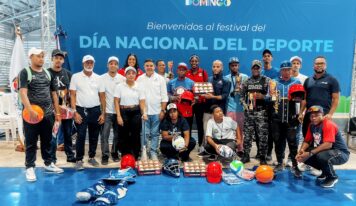 Alcaldía del DN celebra Día Nacional del Deporte con gran festival en Domingo Savio