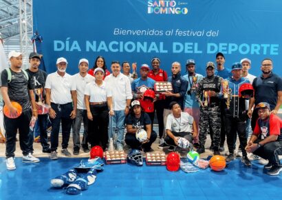 Alcaldía del DN celebra Día Nacional del Deporte con gran festival en Domingo Savio