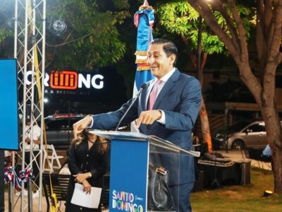 Iván Gatón pondera nombre nuevo parque Taíno en el Distrito Nacional