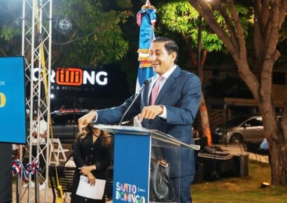 Iván Gatón pondera nombre nuevo parque Taíno en el Distrito Nacional