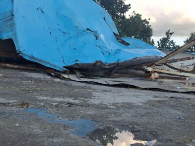 Fuerza del Pueblo: “El colapso del tanque del INAPA en Consuelo evidencia inversiones sin planificación, sin diseño y sin mantenimiento”