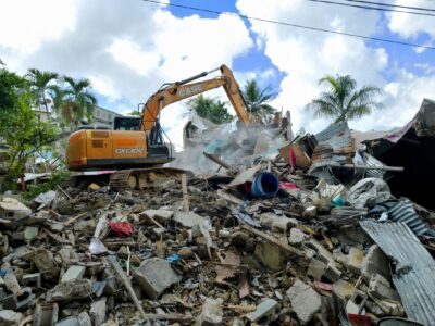 MOPC inicia reordenamiento del barrio Cuba para convertirlo en parque ecológico