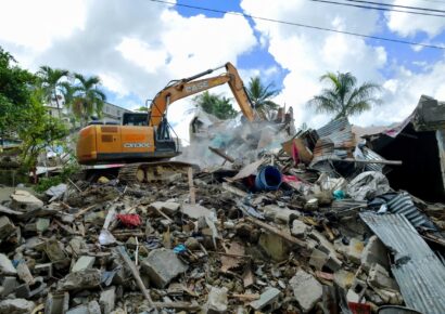 MOPC inicia reordenamiento del barrio Cuba para convertirlo en parque ecológico