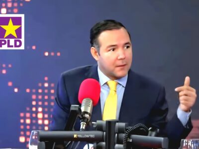 Johnny Pujols asegura que el PLD volverá al poder en 2028