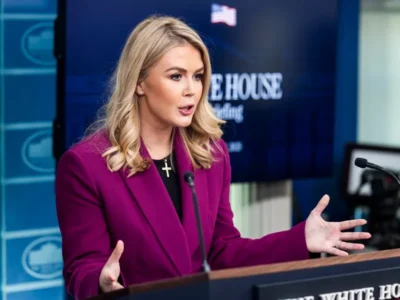 Casa Blanca acusa a demócratas de divulgar correos de Epstein para perjudicar a Trump