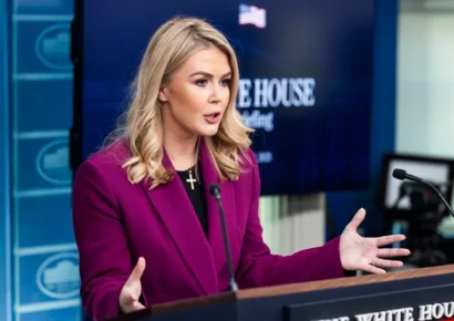 Casa Blanca acusa a demócratas de divulgar correos de Epstein para perjudicar a Trump