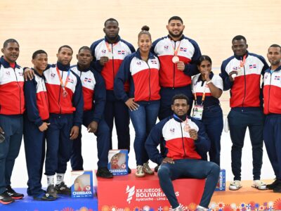 RD suma nueve medallas en los Juegos Bolivarianos