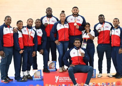 RD suma nueve medallas en los Juegos Bolivarianos