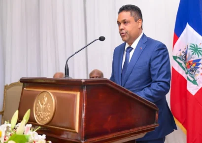 Presidente del Consejo Presidencial de Transición de Haití llama a la unidad ante divisiones internas