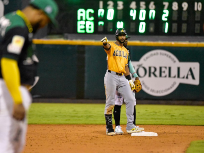Emmanuel Rodríguez se despide de las Águilas por orden de los Mellizos de Minnesota