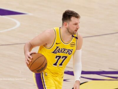 Luka Doncic agradece a Lakers y a la NBA por modificar pista de la Copa en la Crypto.com Arena