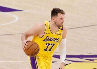 Luka Doncic agradece a Lakers y a la NBA por modificar pista de la Copa en la Crypto.com Arena