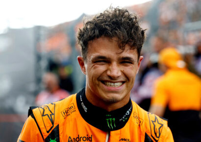 Norris saldrá primero en la esprint de Brasil; lidera el Mundial por un punto