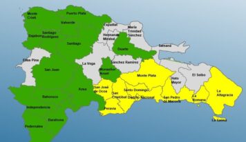 COE emite alertas por lluvias en 23 provincias; advierten sobre crecidas e inundaciones