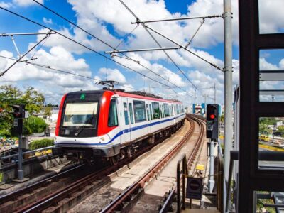 Opret incorpora dos nuevos trenes al Metro de Santo Domingo para ampliar capacidad