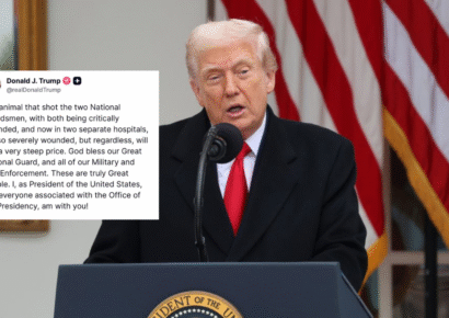 Trump promete castigo severo tras tiroteo contra guardias nacionales cerca de la Casa Blanca