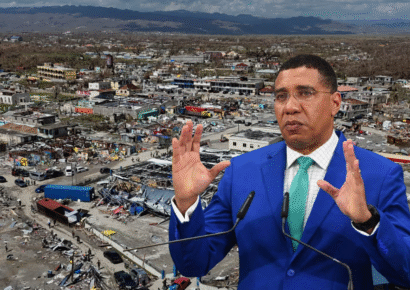 Primer ministro señala sobre daños «sin precedentes» por Melissa en Jamaica