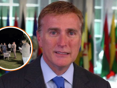 El exembajador James Wally aclara que matrimonio celebrado en Santiago fue entre dos ciudadanos estadounidenses ya casados en EE. UU.