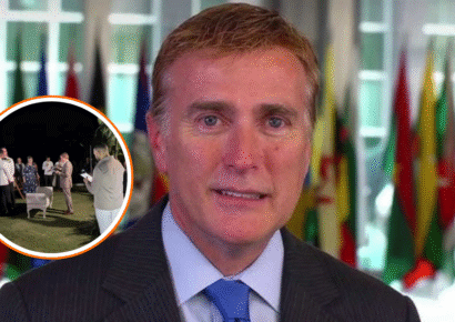 El exembajador James Wally aclara que matrimonio celebrado en Santiago fue entre dos ciudadanos estadounidenses ya casados en EE. UU.