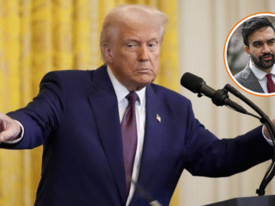 Trump advierte que Nueva York “no sobrevivirá” si Mamdani gana la alcaldía