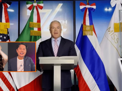 Presidente de Miss Universo, Raúl Rocha, anuncia la salida de Nawat tras escándalo con la participante mexicana