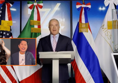 Presidente de Miss Universo, Raúl Rocha, anuncia la salida de Nawat tras escándalo con la participante mexicana