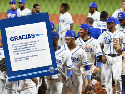 Licey despide con gratitud a tres pilares de sus campeonatos recientes