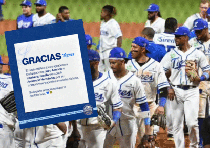 Licey despide con gratitud a tres pilares de sus campeonatos recientes