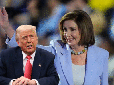 Trump arremete contra Pelosi tras su retiro: “Fue una mujer diabólica”