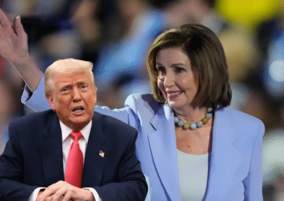 Trump arremete contra Pelosi tras su retiro: “Fue una mujer diabólica”