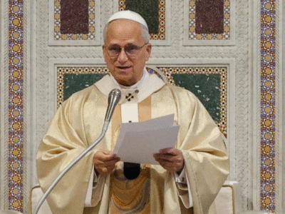 El papa León XIV pide cese inmediato al fuego y llama a renovar los esfuerzos por la paz