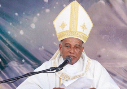 Monseñor Manuel Antonio Ruiz agradece el apoyo tras ser ordenado primer obispo de la Diócesis Stella Maris