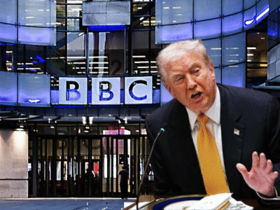 Trump dice tener la “obligación” de demandar a la BBC por manipular su discurso del 6 de enero de 2021
