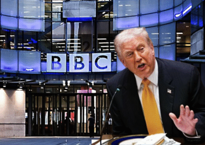 Trump dice tener la “obligación” de demandar a la BBC por manipular su discurso del 6 de enero de 2021