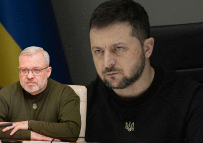 Zelenski aprueba sanciones contra su exsocio acusado de liderar una red de corrupción que involucra a ministros