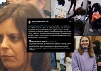 Estados Unidos designa a cuatro grupos anarquistas como organizaciones terroristas extranjeras