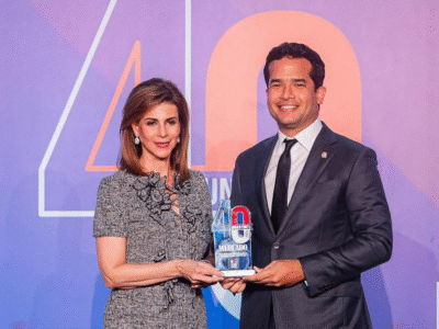 Omar Fernández, entre los “40 Under 40” de Revista Mercado