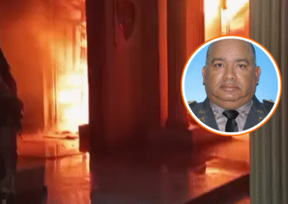 Fallece coronel Lucilo Francisco Vargas tras incendio en destacamento de Sabaneta