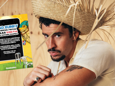 Conciertos de Bad Bunny en RD iniciarán puntualmente a las 9:00 p.m.